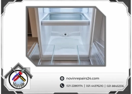 علت آبريزي از زير يخچال فريزر چيست؟