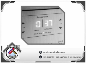 تنظیم دمای یخچال فریزر جنرال الکتریک