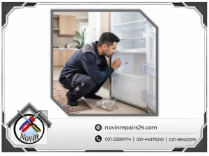 علت آبريزي از زير يخچال فريزر چيست؟
