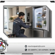 علت داغ شدن بدنه ساید بای ساید جنرال الکتریک
