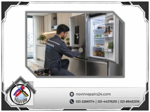 علت داغ شدن بدنه ساید بای ساید جنرال الکتریک