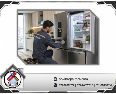 علت داغ شدن بدنه ساید بای ساید جنرال الکتریک