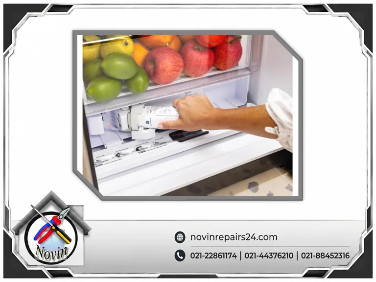 زمان تعویض فیلتر تصفیه آب ساید جنرال الکتریک