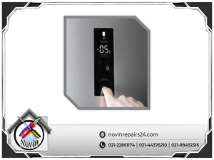 تنظیم دمای یخچال فریزر جنرال الکتریک