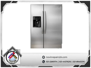 علت گرم شدن یا خنک نکردن یخچال جنرال الکتریک.