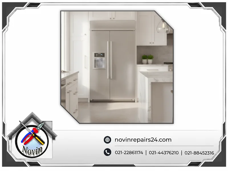 علت کار نکردن یا خاموش شدن یخچال جنرال الکتریک در نوین ریپیر