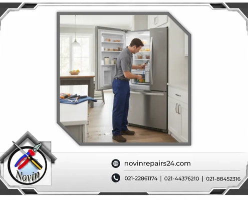 علت آب ندادن ساید جنرال الکتریک