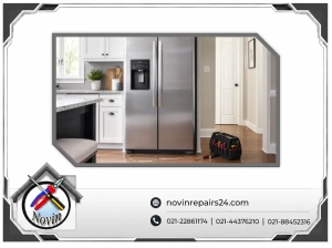 علت نشتی آب یخچال ساید جنرال الکتریک