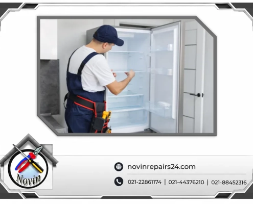 علت صدای یخچال جنرال الکتریک