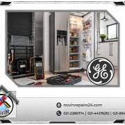 یکسره کار کردن یخچال جنرال الکتریک
