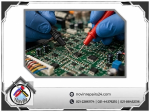 یکسره کار کردن یخچال جنرال الکتریک
