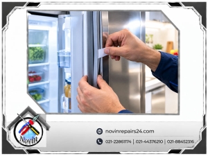 تعویض لاستیک درب یخچال