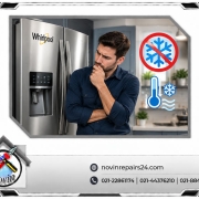 علت خنک نکردن یخچال ویرپول