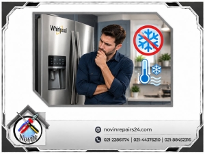 علت خنک نکردن یخچال ویرپول