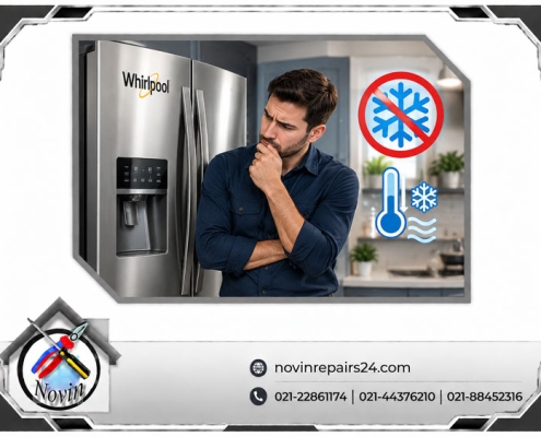 علت خنک نکردن یخچال ویرپول