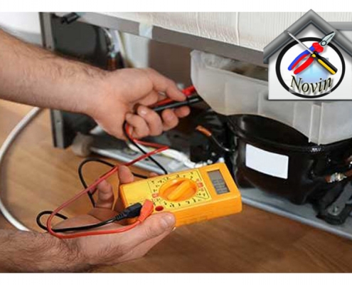 ارورهای یخچال فریزر جنرال الکتریک