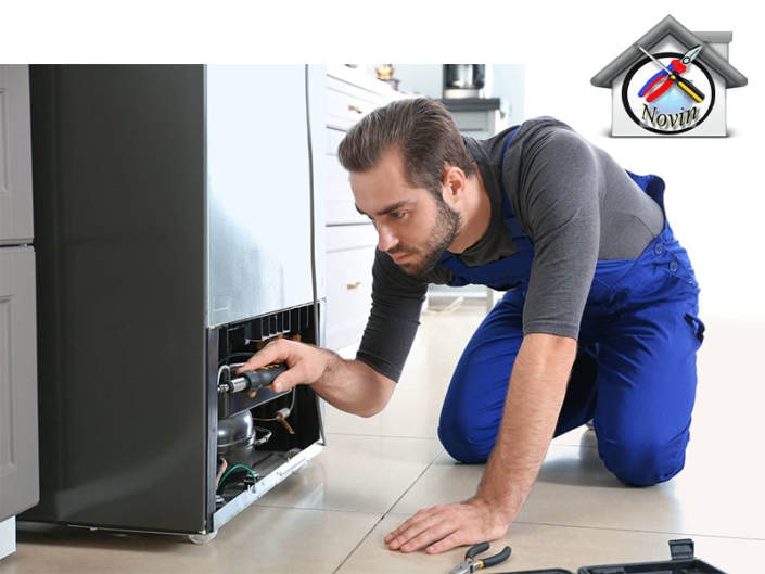 تعمیر یخچال جنرال الکتریک در محل تعمیر یخچال جنرال الکتریک در محل