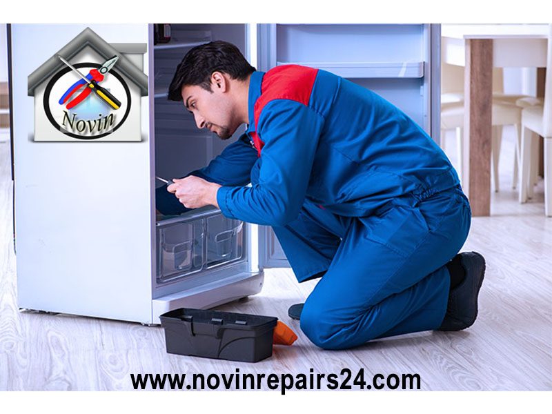 لامپ یخچال روشن است اما کار نمیکند1