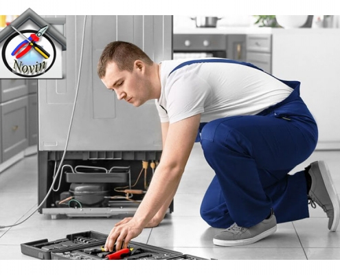 مشکلات متداول یخچال فریزر الکترولوکس